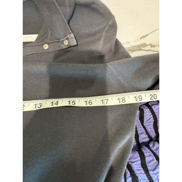 Barbara Lesser Women's Longline Button Up Long Sleeve Cardigan Adjustable Small - Picture 7 of 8